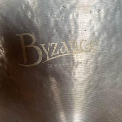 Meinl 20" Byzance Jazz Big Apple Ride Cymbal 2007 - Present Traditional image 2