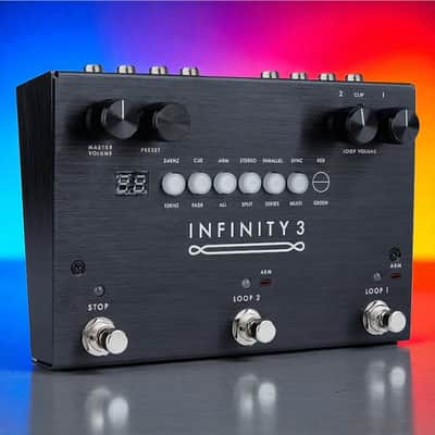 Pigtronix Infinity 3 Hi-Fi Stereo Double Looper image 1
