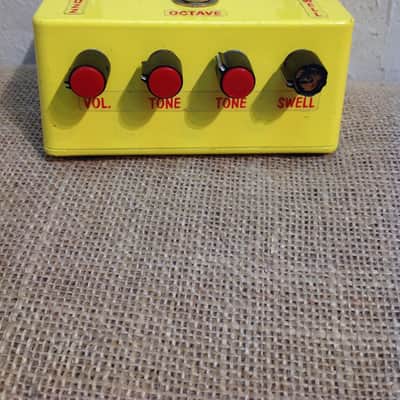 Prescription Electronics Experience Fuzz Guitar Effect Pedal Yellow image 4