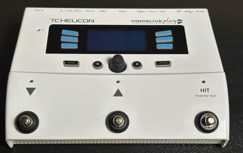 TC Helicon VoiceLive Play GTX | Reverb