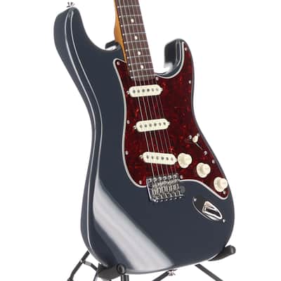 Fender Certified Pre-Owned American Professional Classic Stratocaster, Rosewood Fingerboard, Faded Black (S7) (10391) image 3