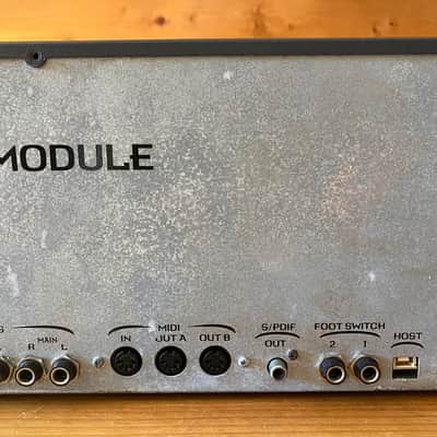 E-MU Systems Proteus 2500 Rackmount 128-Voice Sampler Module 2001 - Black image 5