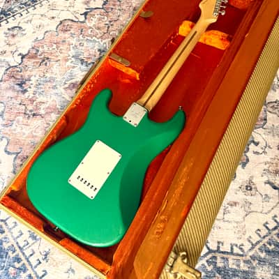 2005 Fender Stratocaster "CANDY GREEN" Eric Clapton Signature Model + OHSC image 12