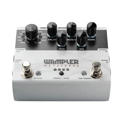 Wampler Metaverse Multi-Delay Pedal image 4