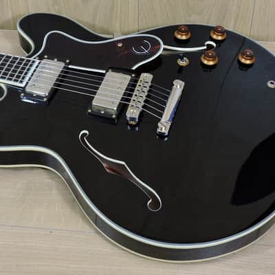 Epiphone  Sheraton 1997 Black. Made in Korea Bild 2