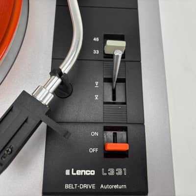 Lenco L 331 Belt Drive Auto return turntable - image 8