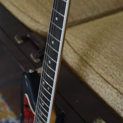1966 Fender Jazzmaster Sunburst w/HSC image 13