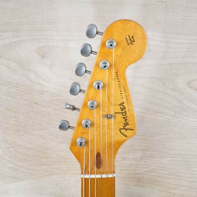 Fender American Vintage '57 Stratocaster 1998 Sunburst USA w/ Hard Case image 20