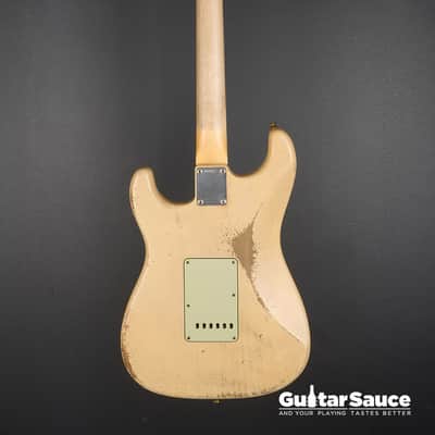 Fender Custom Shop Masterbuilt Andy Hicks ’59 Stratocaster Relic 2025 - Vintage Blonde (COD 1934NG) image 12