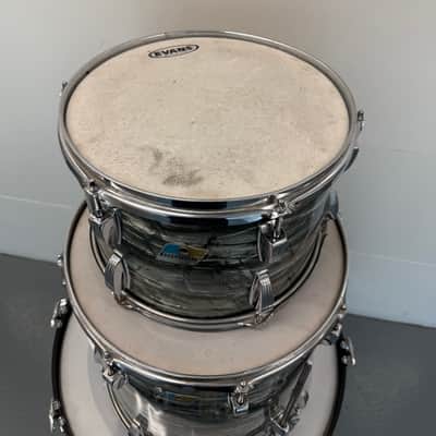 Ludwig Classic 70’s 3-Piece Kit - Sky Blue Pearl image 8
