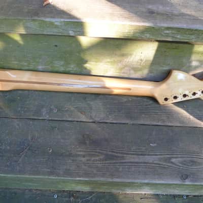 Fender Stratocaster neck strat 1975 Maple image 6