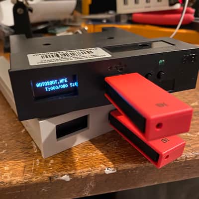 USB HxC Floppy Drive Emulator for Korg PA80 plus 100's of disks & OLED Display image 2