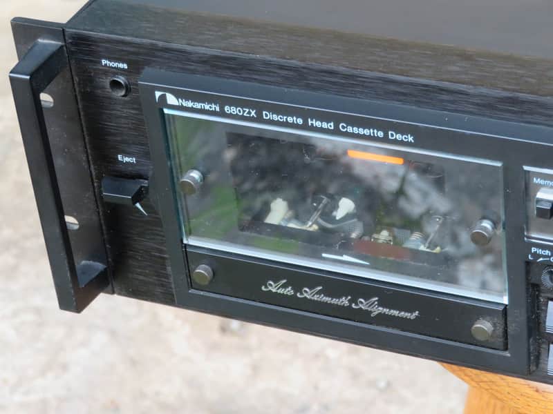 Nakamichi 680ZX Discrete Head Cassette Deck w/ Remote | Reverb