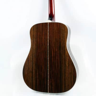 Guild D-55 Acoustic Guitar - Antique Burst image 2