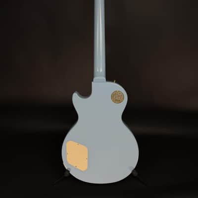 Gibson Custom M2M 1957 Les Paul Special Single Cut Reissue - Frost Blue Gloss Gold Hardware image 6