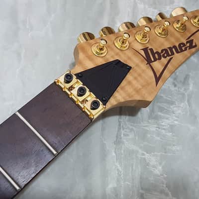 LOADED Ibanez Neck EGEN 8 w/ GOLD Hardware image 1