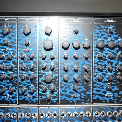 Technosaurus Selector Analog Modular synthesizer System D 1998 - RARE! image 3