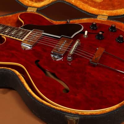 1967 Gibson ES-330 TDC - Cherry - All Original image 7