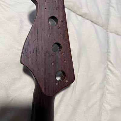 NoName Wenge Jazz Bass Neck image 4