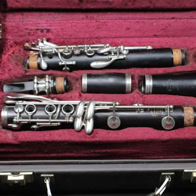A Buffet Crampon Professional R-13 Grenadilla Wood 3Bb Clarinet in it's Original Case 9 C image 1