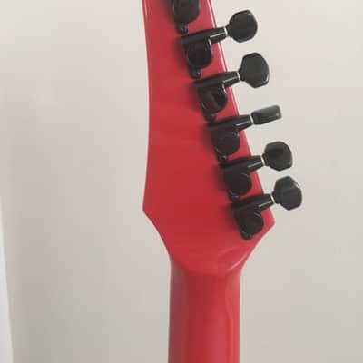 Carvin X220 1992 Red image 5