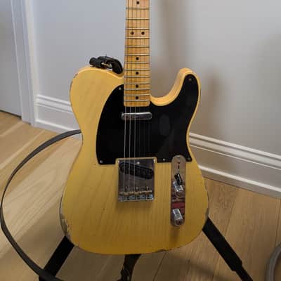 2021 Fender Custom Shop LTD '51 Reissue Nocaster Relic image 1