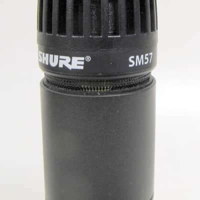 Used Shure SM57 Cardioid Dynamic Microphone VGC image 3