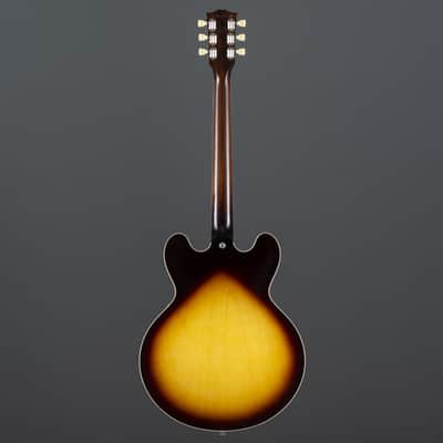 Gibson ES-335 Satin Vintage Sunburst - Semi Acoustic Guitar image 3