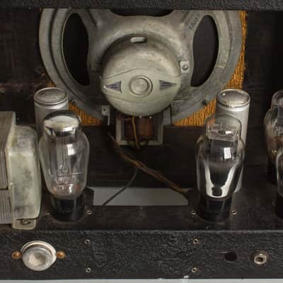 Rickenbacker Style 3 Small Combo Tube Amplifier, c. 1935, ser. #B-350. image 12