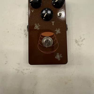 CKK Electronic Honey Jar TS808 Overdrive Rare Guitar Effect Pedal + Box image 2