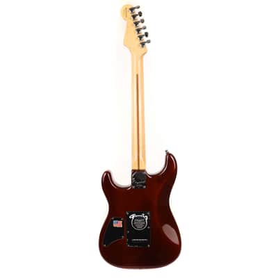 Fender American Deluxe Stratocaster QMT HSS Tobacco Sunburst 2005 image 3