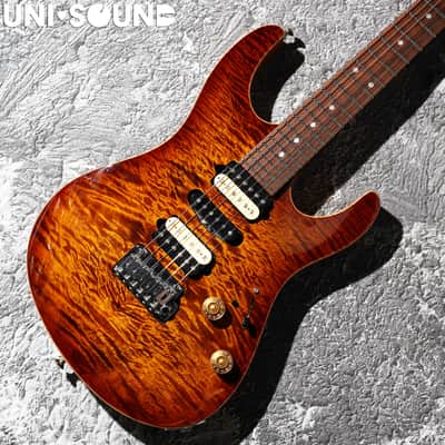 Suhr Guthrie Govan Modern Signature Model - Bengal Burst - 2010 image 2