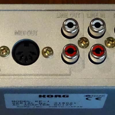 Korg Kaoss Pad Dynamic Effect/Controller version 1 2000 - gray image 3