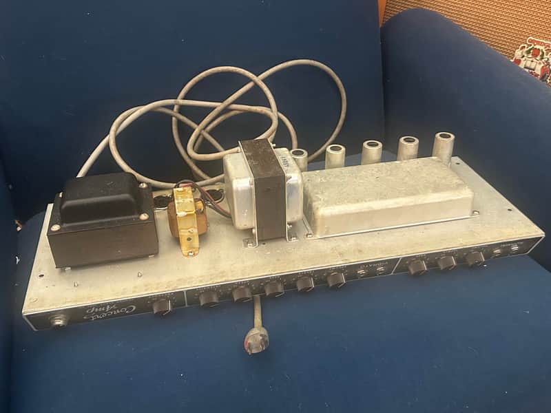 Vintage Fender Concert Chassis 1960 Pre CBS Brownface Tweed Bassman Etc image 1