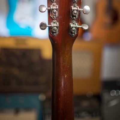 Favilla F6 built in 1965 by Tom Favilla with non OHSC image 11