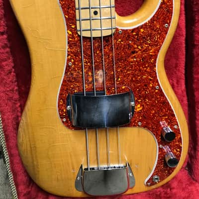 Fender Precision 1975 - Natural image 2