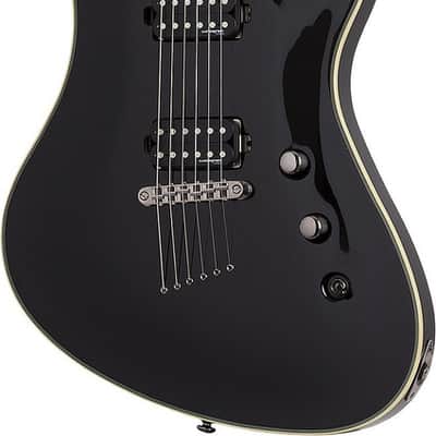 Schecter Avenger Blackjack - Gloss Black (2562) image 9