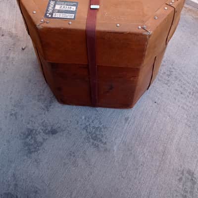 ULTRA RARE 1982 Sonor Z 6118 Case (18x16 / 18x19) - Special Order From First Year of Signature Series Production - German Quality Bild 9