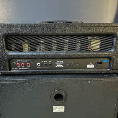 Marshall DSL100H 2-Channel 100-Watt Guitar Amp Head 2012 - 2017 - Black image 3