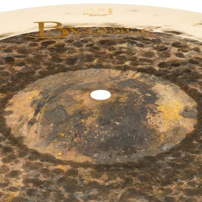 Meinl Byzance Dual Hi Hat Cymbals 15" image 2