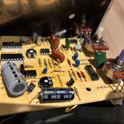 Impossibly Clean Electro-Harmonix Deluxe Electric Mistress V1 with original Box, paperwork and Reticon SAD1024A chip!!! image 8