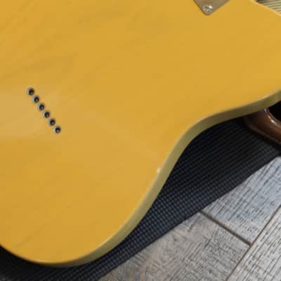 2012 Fender 52 Hot Rod Telecaster Electric Guitar Butterscotch + OHSC image 15