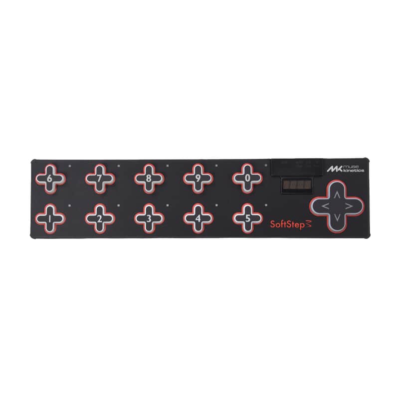 Muse Kinetics SoftStep 3 MIDI Foot Controller image 1