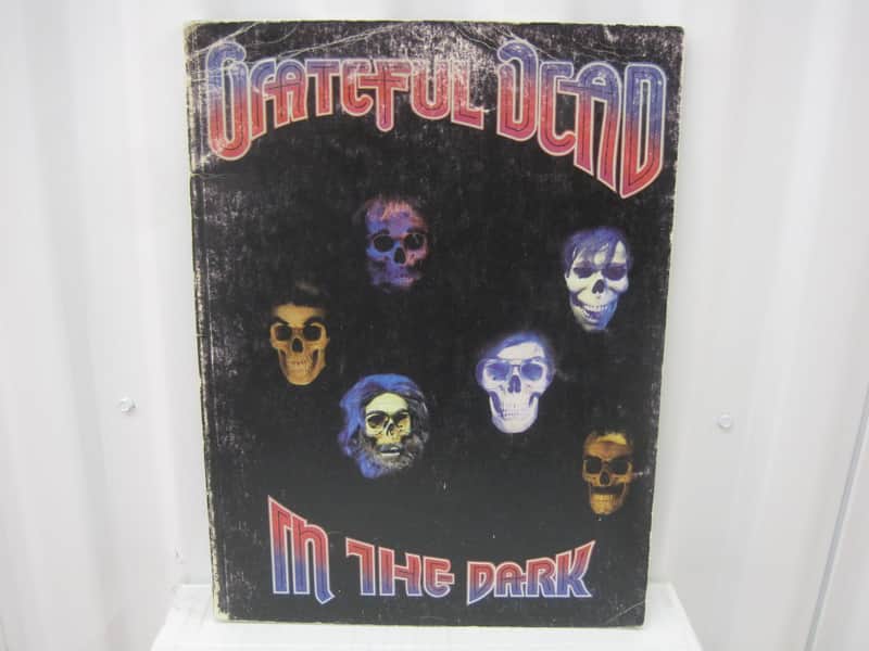 Grateful Dead In The Dark Sheet Music Song Book Songbook image 1