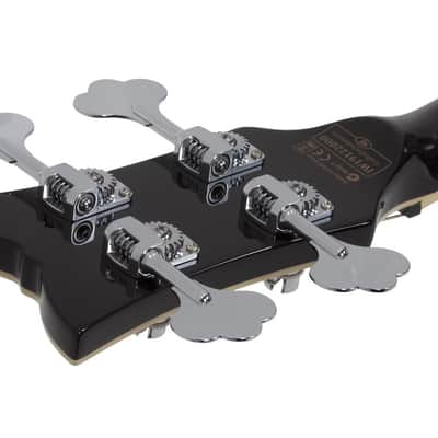 Schecter Corsair Bass - Gloss Black (BLK) (1550) image 7