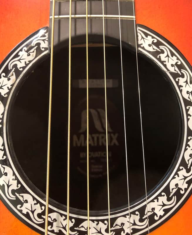 Ovation Matrix 1632-1 Special Edition, Acoustic-Electric Guitar