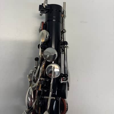 EastRock Black/Golden Alto Saxophone E Flat Sax Full Kit - Black Gold image 9
