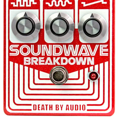 Death By Audio Soundwave Breakdown image 2