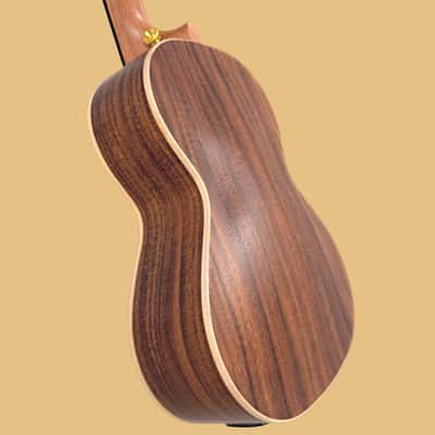 Kohola Deluxe Solid Top Six-String Tenor Acoustic Electric Ukulele image 6