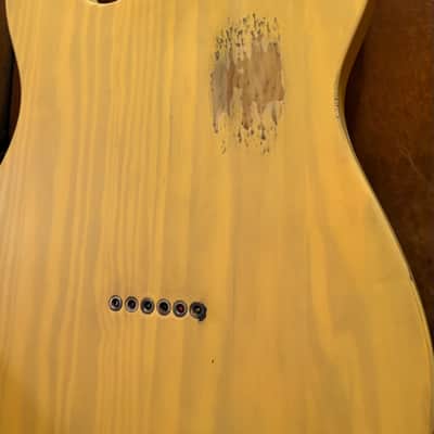 NOT a Fender “TELECASTER” 2018 - Hard Relic image 9